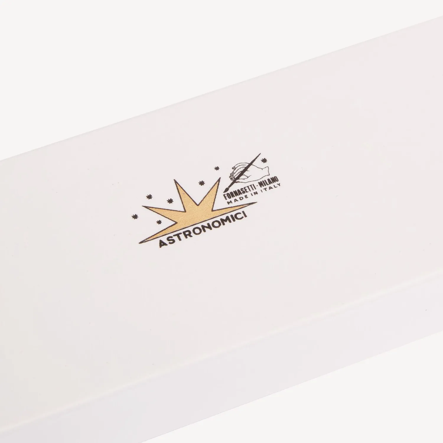 Appetizer Sets And Centrepieces<Fornasetti Appetizer Set Astronomici White/Black/Gold