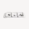 Appetizer Sets And Centrepieces<Fornasetti Appetizer Set I Sensi White/Black