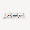 Appetizer Sets And Centrepieces<Fornasetti Appetizer Set Pesci Multicolour