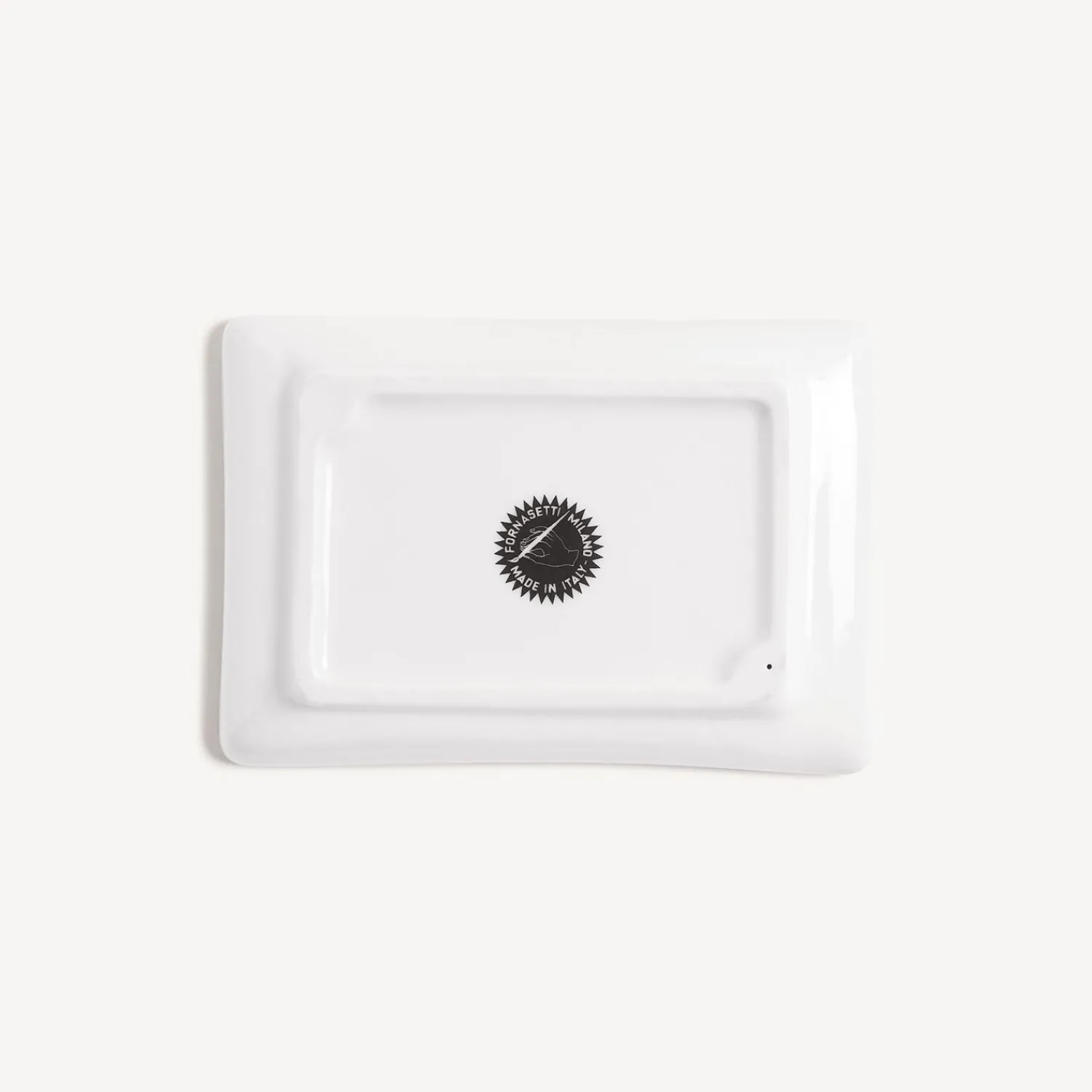 Design Ashtrays<Fornasetti Ashtray Bacio White/Black/Red