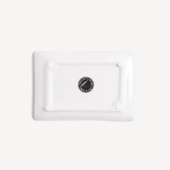 Design Ashtrays<Fornasetti Ashtray Civetta White/Black