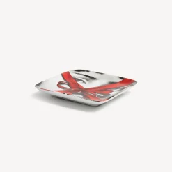 Design Ashtrays<Fornasetti Ashtray Gift White/Black/Red