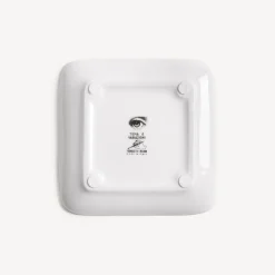 Design Ashtrays<Fornasetti Ashtray Gift White/Black/Red