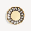 Design Ashtrays<Fornasetti Ashtray Giro Di Civette White/Black/Gold