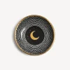 Design Ashtrays<Fornasetti Ashtray Lunocentrica White/Black/Gold