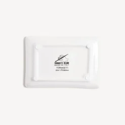 Design Ashtrays<Fornasetti Ashtray Mano Blue Butterfly White/Black/Light Blue