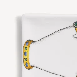 Design Ashtrays<Fornasetti Ashtray Mano Con Anelli Multicolour