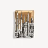 Design Ashtrays<Fornasetti Ashtray Minareti White/Black/Gold