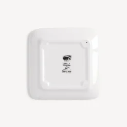 Design Ashtrays<Fornasetti Ashtray Occhio White/Black