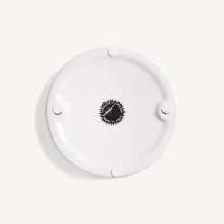 Design Ashtrays<Fornasetti Ashtray Re Sole White/Black