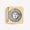 Design Ashtrays<Fornasetti Ashtray Re Sole White/Black/Gold