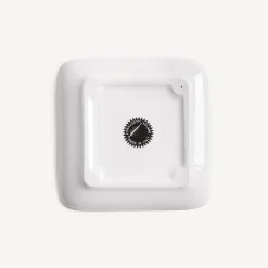 Design Ashtrays<Fornasetti Ashtray Re Sole White/Black/Gold