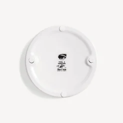 Design Ashtrays<Fornasetti Ashtray Tema E Variazioni N.15 White/Black/Gold