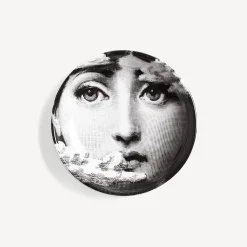 Design Ashtrays<Fornasetti Ashtray Tema E Variazioni N.139 White/Black