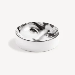 Design Ashtrays<Fornasetti Ashtray Tema E Variazioni N.139 White/Black