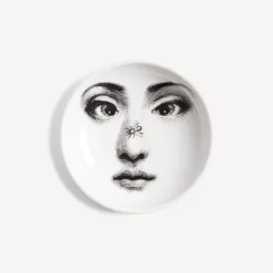 Design Ashtrays<Fornasetti Ashtray Tema E Variazioni N.396 White/Black