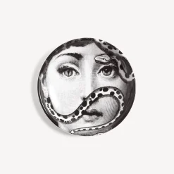 Design Ashtrays<Fornasetti Ashtray Tema E Variazioni N.383 White/Black