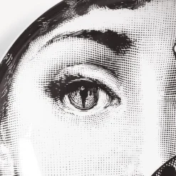 Design Ashtrays<Fornasetti Ashtray Tema E Variazioni N.383 White/Black