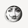 Design Ashtrays<Fornasetti Ashtray Tema E Variazioni N.21 White/Black