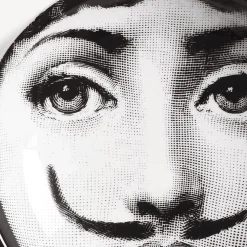 Design Ashtrays<Fornasetti Ashtray Tema E Variazioni N.21 White/Black