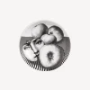 Design Ashtrays<Fornasetti Ashtray Tema E Variazioni N.390 White/Black