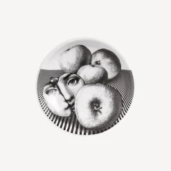 Design Ashtrays<Fornasetti Ashtray Tema E Variazioni N.390 White/Black