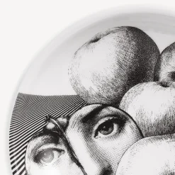 Design Ashtrays<Fornasetti Ashtray Tema E Variazioni N.390 White/Black