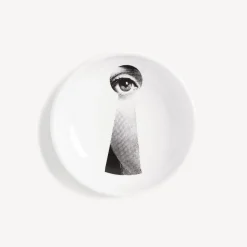 Design Ashtrays<Fornasetti Ashtray Tema E Variazioni N.14 White/Black
