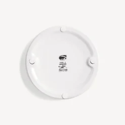 Design Ashtrays<Fornasetti Ashtray Tema E Variazioni N.14 White/Black
