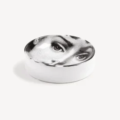 Design Ashtrays<Fornasetti Ashtray Tema E Variazioni N.334 White/Black