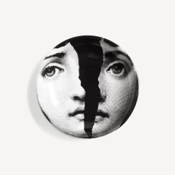 Design Ashtrays<Fornasetti Ashtray Tema E Variazioni N.10 White/Black