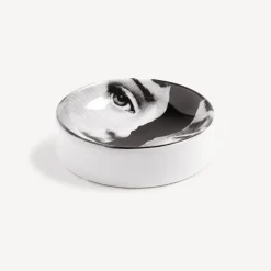 Design Ashtrays<Fornasetti Ashtray Tema E Variazioni N.10 White/Black