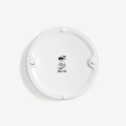 Design Ashtrays<Fornasetti Ashtray Tema E Variazioni N.10 White/Black