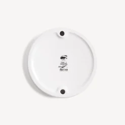 Design Ashtrays<Fornasetti Ashtray Tema E Variazioni N.393 White/Black
