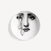 Design Ashtrays<Fornasetti Ashtray Tema E Variazioni N.81 White/Black