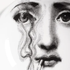 Design Ashtrays<Fornasetti Ashtray Tema E Variazioni N.81 White/Black