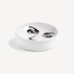 Design Ashtrays<Fornasetti Ashtray Tema E Variazioni N.6 White/Black