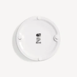 Design Ashtrays<Fornasetti Ashtray Tema E Variazioni N.6 White/Black
