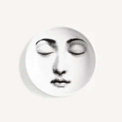 Design Ashtrays<Fornasetti Ashtray Tema E Variazioni N.213 White/Black