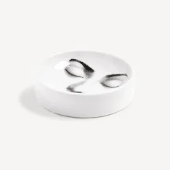 Design Ashtrays<Fornasetti Ashtray Tema E Variazioni N.213 White/Black