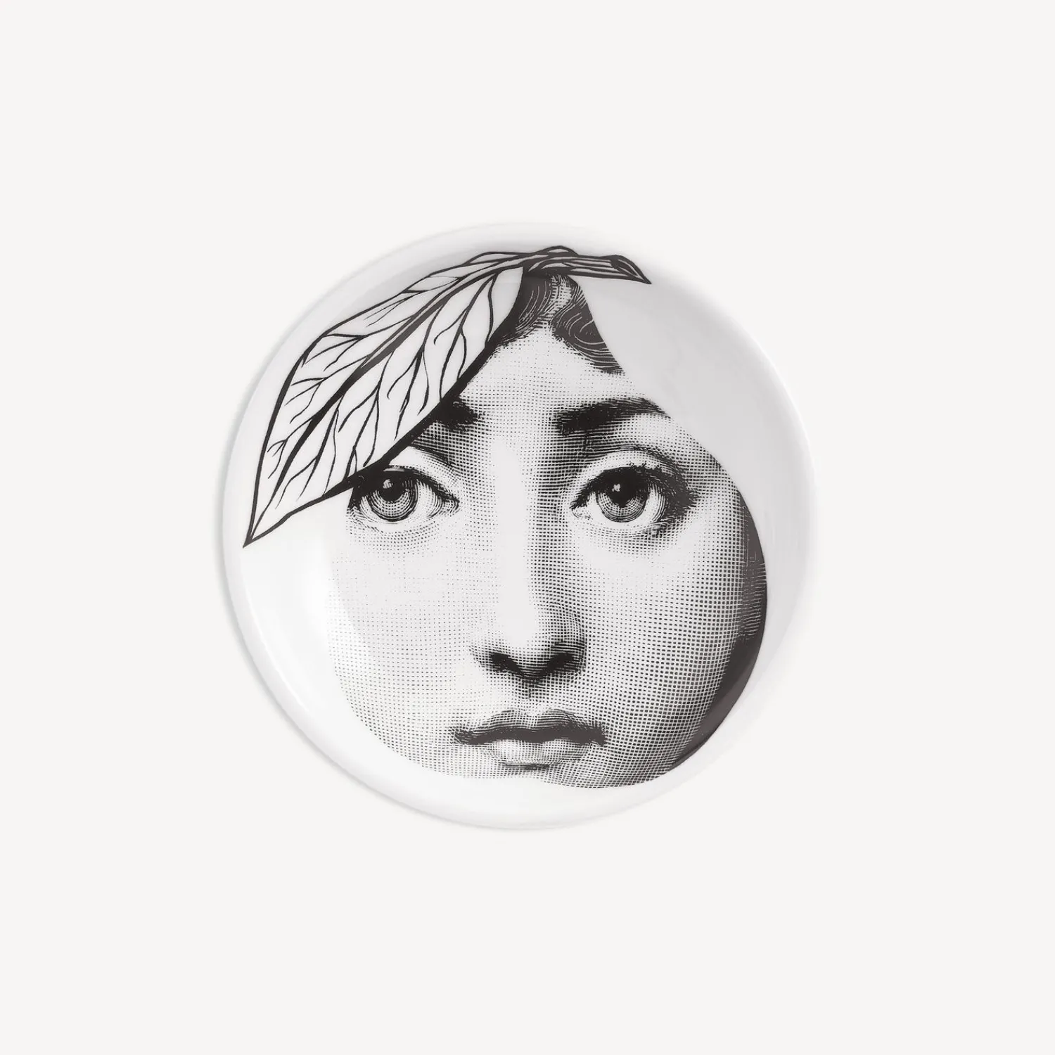 Design Ashtrays<Fornasetti Ashtray Tema E Variazioni N.24 White/Black