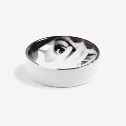Design Ashtrays<Fornasetti Ashtray Tema E Variazioni N.16 White/Black