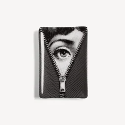 Design Ashtrays<Fornasetti Ashtray Tema E Variazioni N.401 White/Black