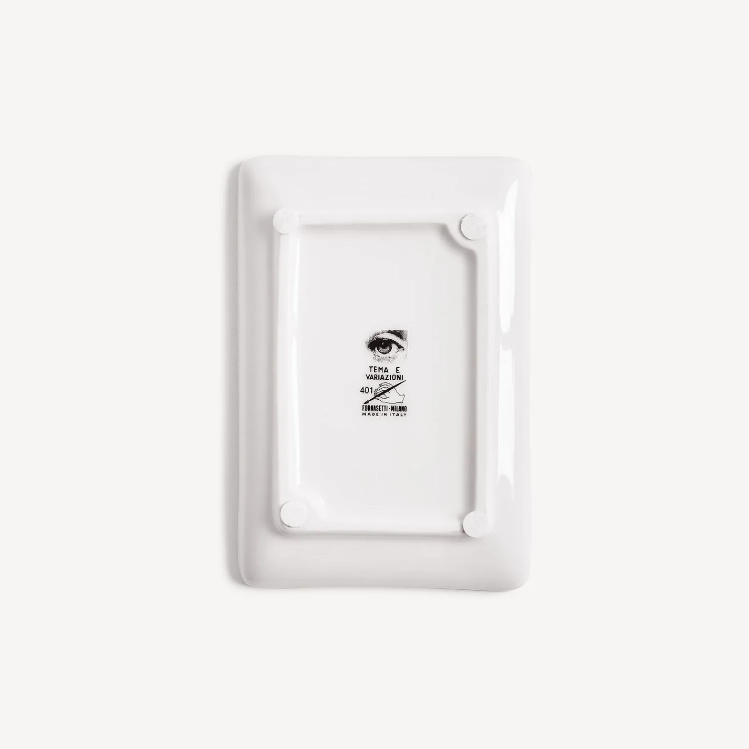 Design Ashtrays<Fornasetti Ashtray Tema E Variazioni N.401 White/Black
