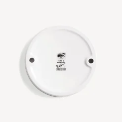 Design Ashtrays<Fornasetti Ashtray Tema E Variazioni N.16 White/Black/Gold