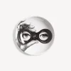 Design Ashtrays<Fornasetti Ashtray Tema E Variazioni N.371 White/Black