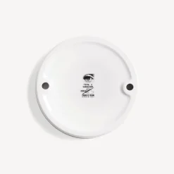 Design Ashtrays<Fornasetti Ashtray Tema E Variazioni N.399 White/Black/Gold