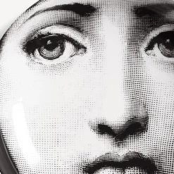 Design Ashtrays<Fornasetti Ashtray Tema E Variazioni N.82 White/Black