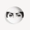 Design Ashtrays<Fornasetti Ashtray Tema E Variazioni N.32 White/Black
