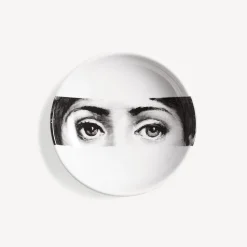 Design Ashtrays<Fornasetti Ashtray Tema E Variazioni N.32 White/Black